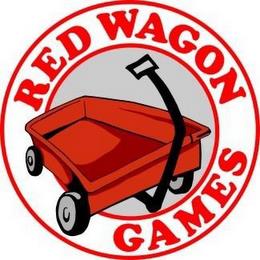 RED WAGON GAMES trademark