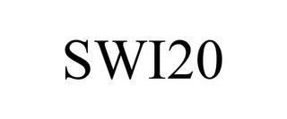 SWI20 trademark