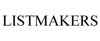 LISTMAKERS trademark