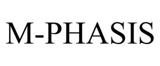 M-PHASIS trademark