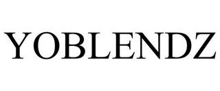 YOBLENDZ trademark