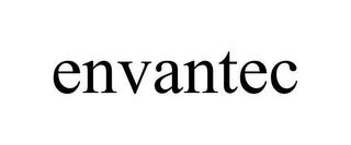 ENVANTEC trademark