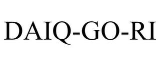 DAIQ-GO-RI trademark