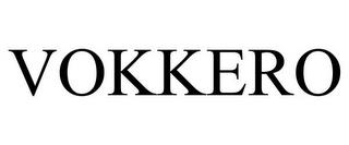 VOKKERO trademark