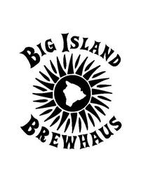 BIG ISLAND BREWHAUS trademark