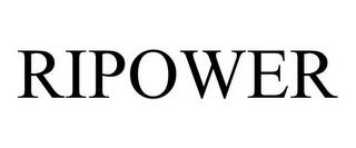 RIPOWER trademark