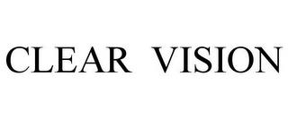 CLEAR VISION trademark