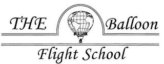 THE BALLOON FLIGHT SCHOOL trademark