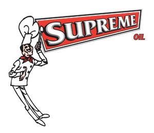 SUPREME OIL trademark