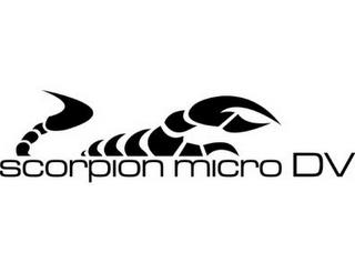 SCORPION MICRO DV trademark