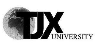 TJX UNIVERSITY trademark