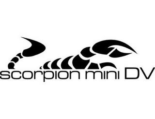 SCORPION MINI DV trademark