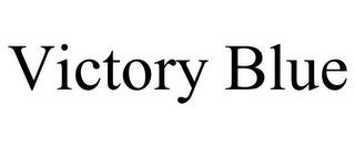 VICTORY BLUE trademark