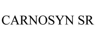 CARNOSYN SR trademark