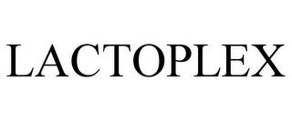 LACTOPLEX trademark