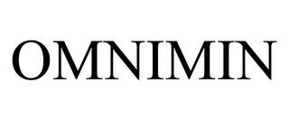 OMNIMIN trademark