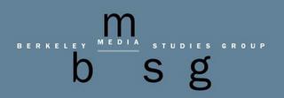 BERKELEY MEDIA STUDIES GROUP trademark