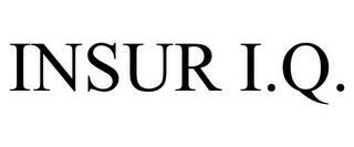 INSUR I.Q. trademark