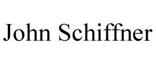 JOHN SCHIFFNER trademark