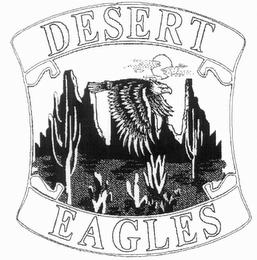 DESERT EAGLES trademark