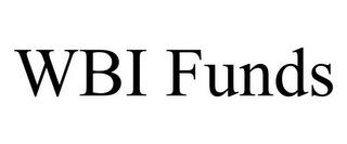 WBI FUNDS trademark