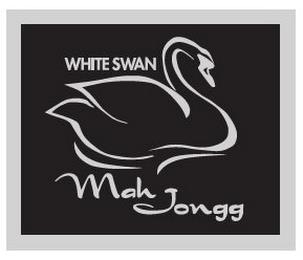 WHITE SWAN MAH JONGG trademark