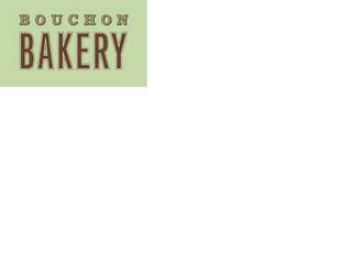 BOUCHON BAKERY trademark