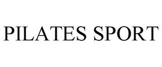 PILATES SPORT trademark