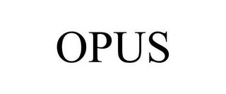 OPUS trademark