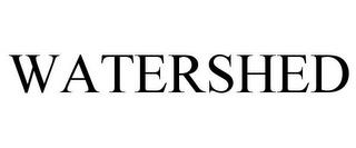 WATERSHED trademark