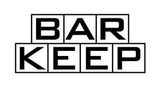 BAR KEEP trademark