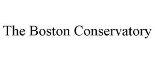 THE BOSTON CONSERVATORY trademark