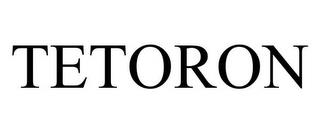 TETORON trademark