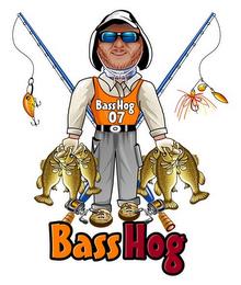 BASS HOG 07 BASS HOG trademark