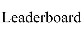 LEADERBOARD trademark