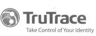 TRUTRACE TAKE CONTROL OF YOUR IDENTITY trademark