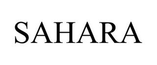 SAHARA trademark