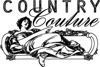 COUNTRY COUTURE trademark