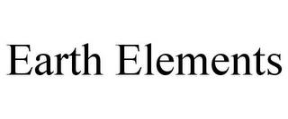 EARTH ELEMENTS trademark