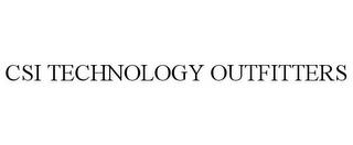 CSI TECHNOLOGY OUTFITTERS trademark