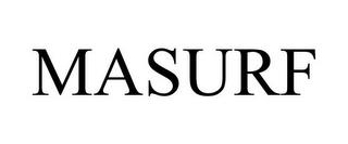 MASURF trademark