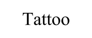 TATTOO trademark