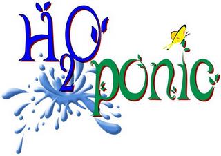 H2O PONIC trademark