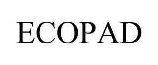 ECOPAD trademark