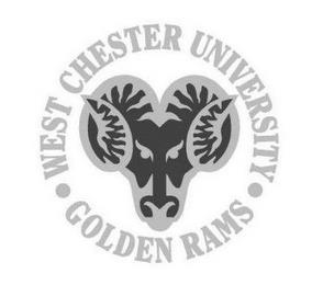 WEST CHESTER UNIVERSITY GOLDEN RAMS trademark