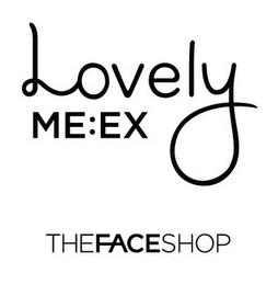 LOVELY ME:EX THEFACESHOP trademark