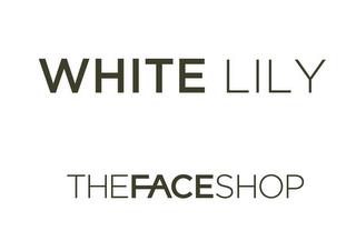 WHITE LILY THEFACESHOP trademark