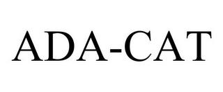 ADA-CAT trademark