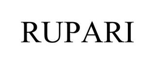 RUPARI trademark