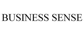 BUSINESS SENSE trademark